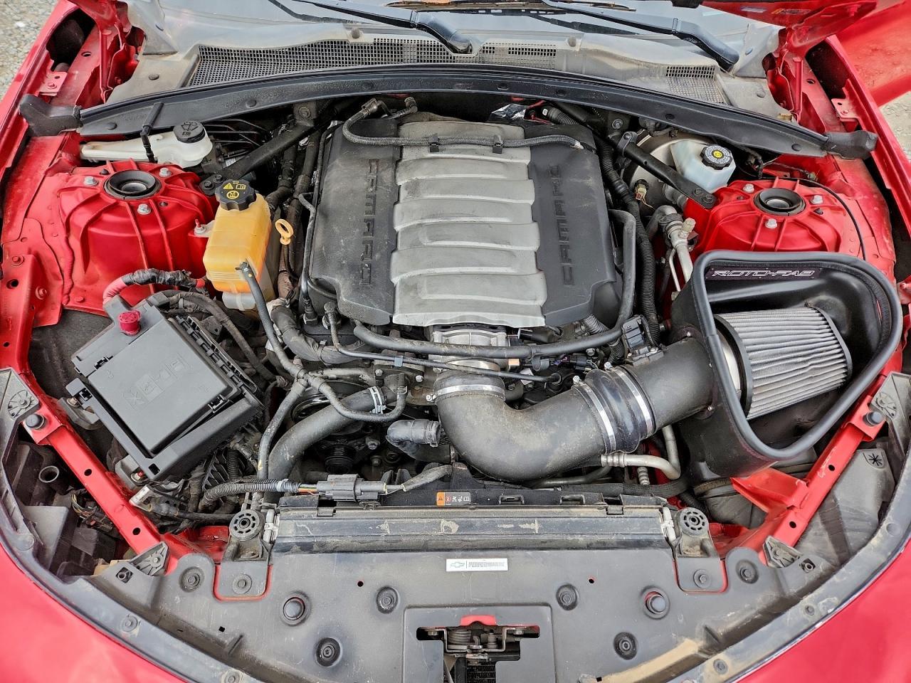 2018 Chevrolet Camaro Ss - zdjęcie 11