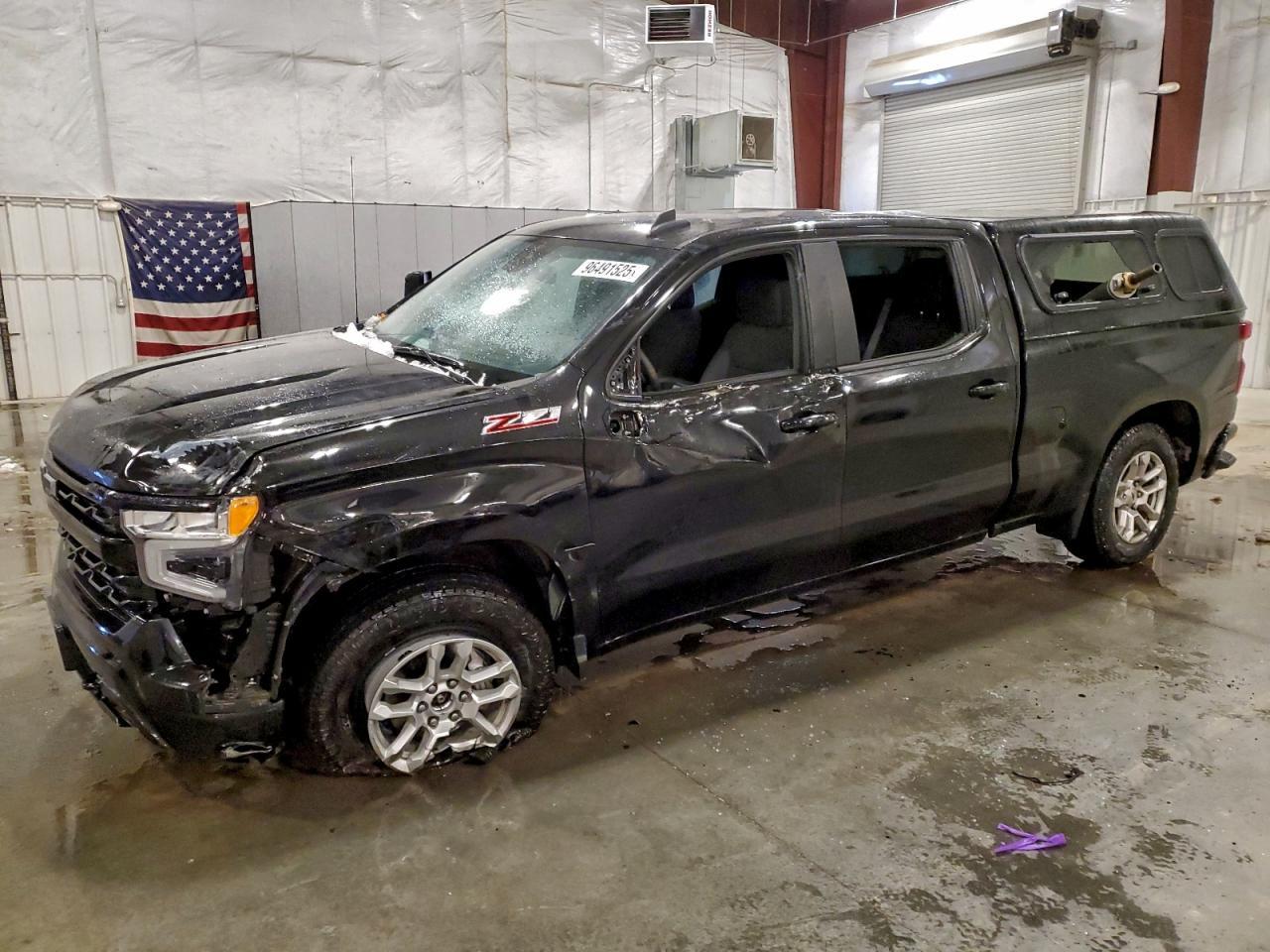 2024 Chevrolet Silverado K1500 Rst - zdjęcie główne