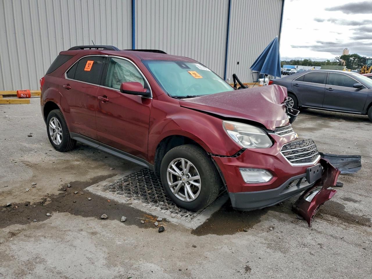 2017 Chevrolet Equinox Lt - zdjęcie 4