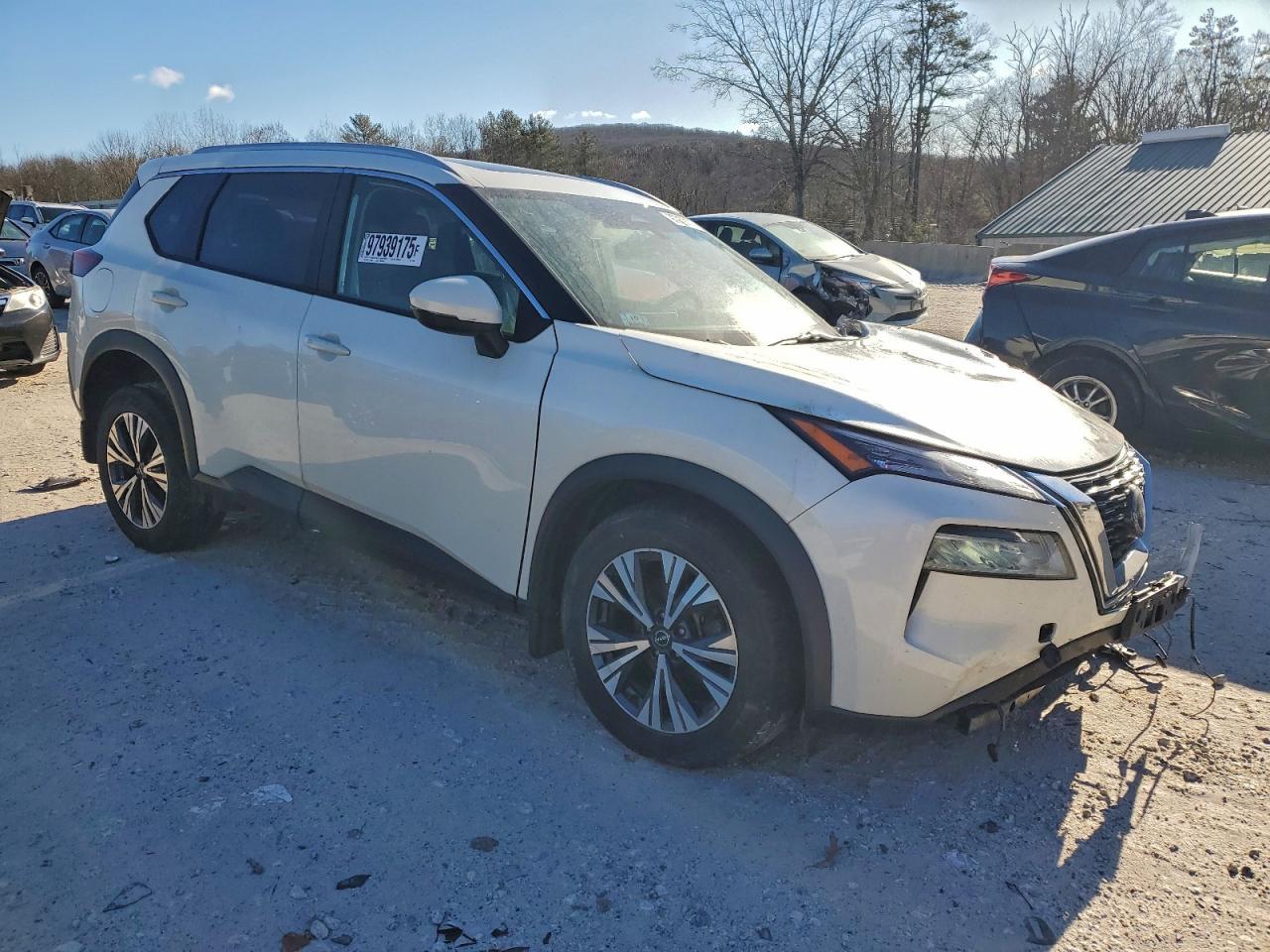 2023 Nissan Rogue Sv - zdjęcie 4