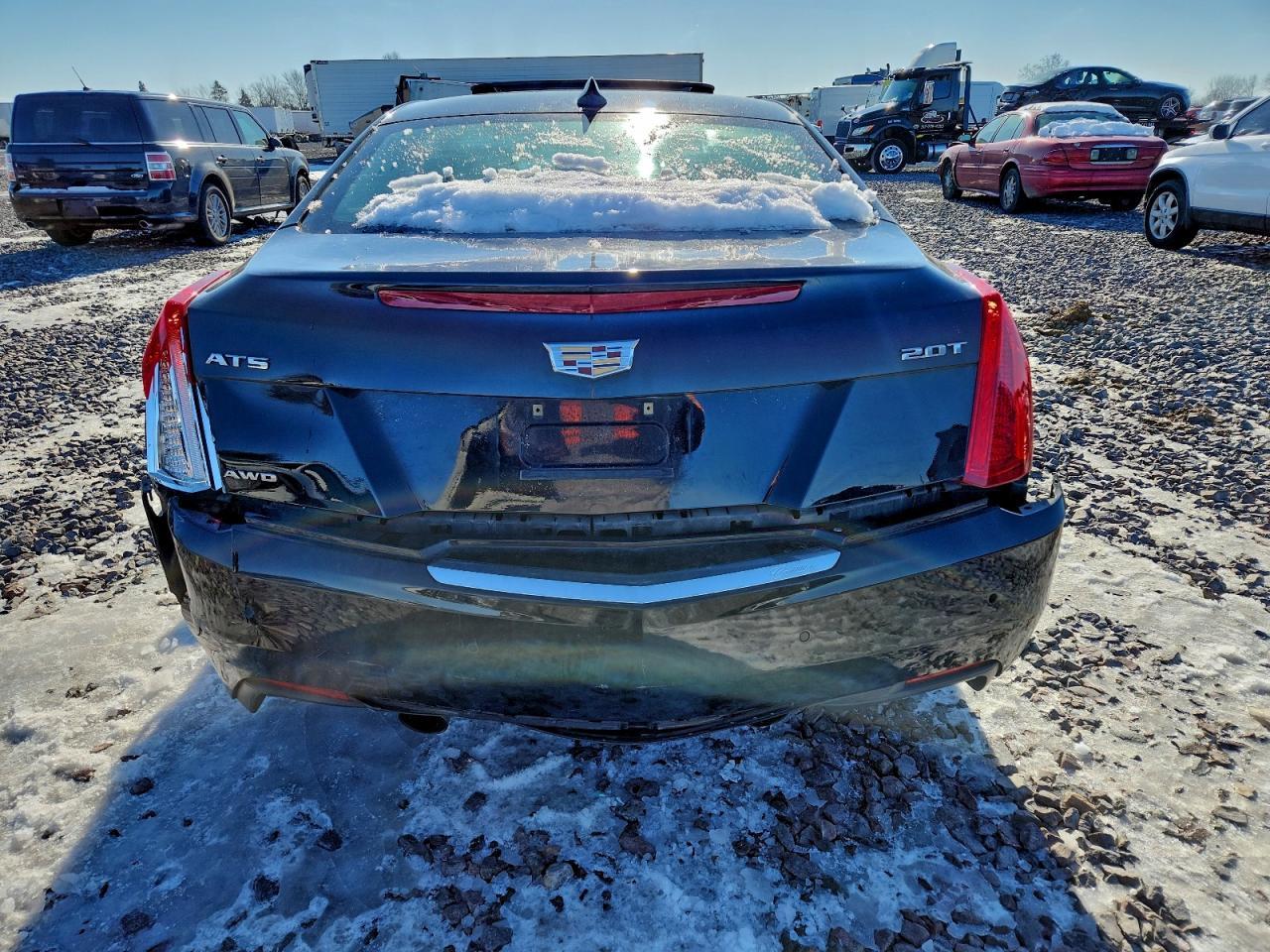 2018 Cadillac Ats Luxury - zdjęcie 6