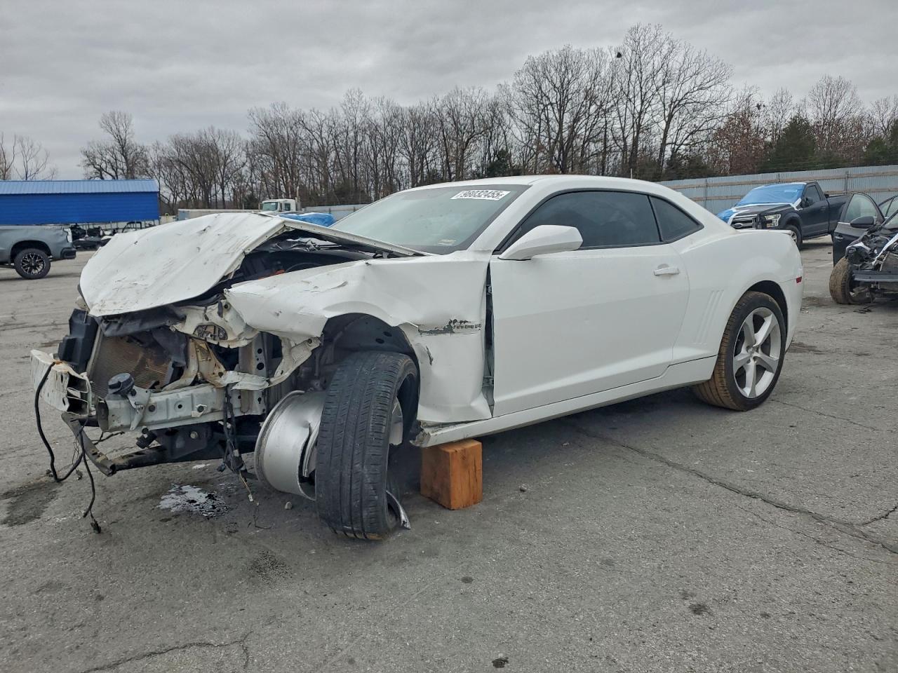 2015 Chevrolet Camaro Lt - zdjęcie główne