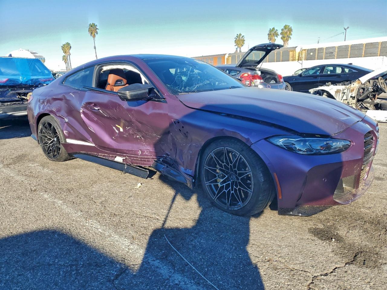 2024 BMW M4 Competition - zdjęcie 4