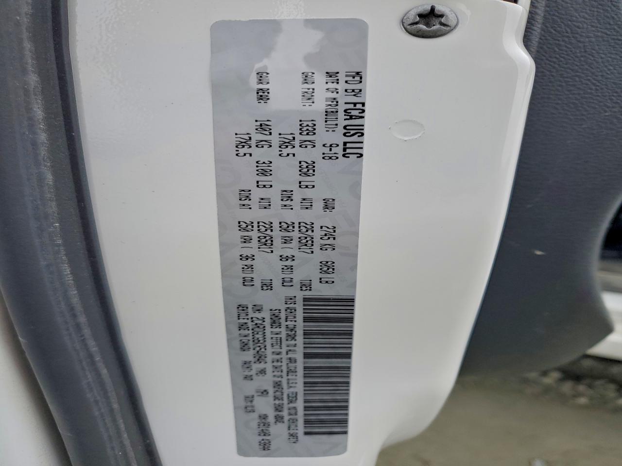 2019 Dodge Grand Caravan Sxt - zdjęcie 13