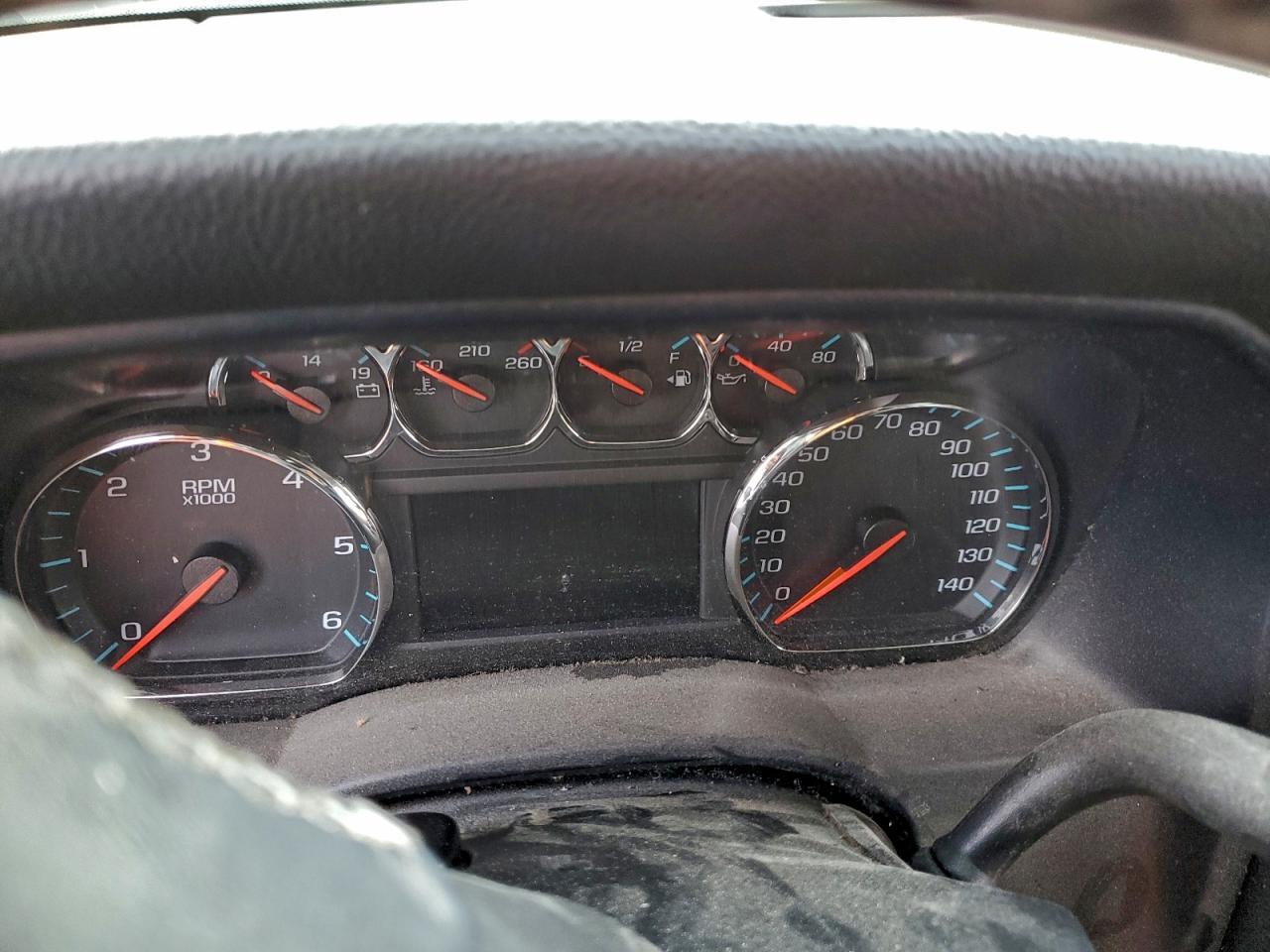 2017 Chevrolet Silverado C1500 Lt - zdjęcie 9