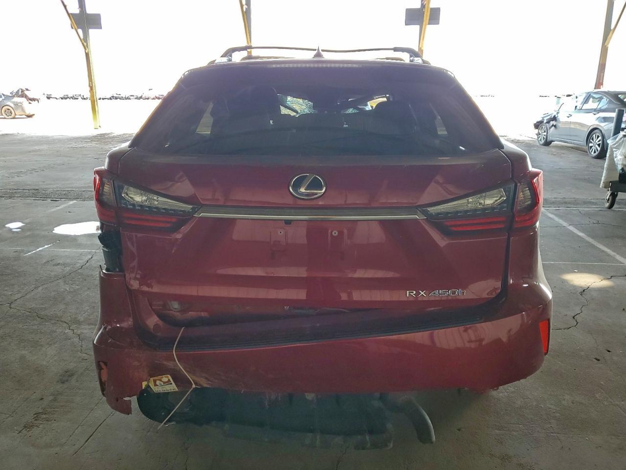 2016 Lexus Rx 450H Base - zdjęcie 6