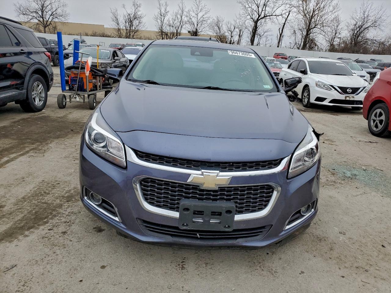 2014 Chevrolet Malibu Ltz - zdjęcie 5