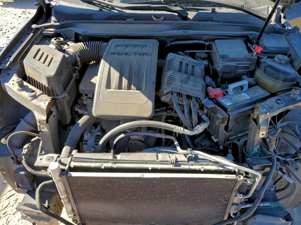 2016 Chevrolet Equinox Ls - zdjęcie 11