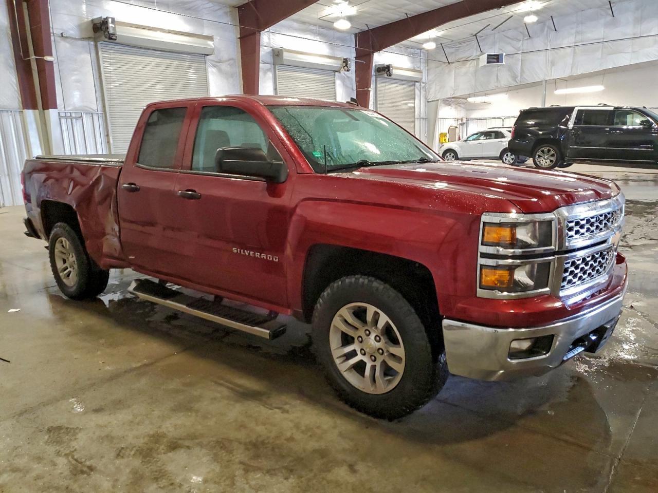 2014 Chevrolet Silverado K1500 Lt - zdjęcie 4