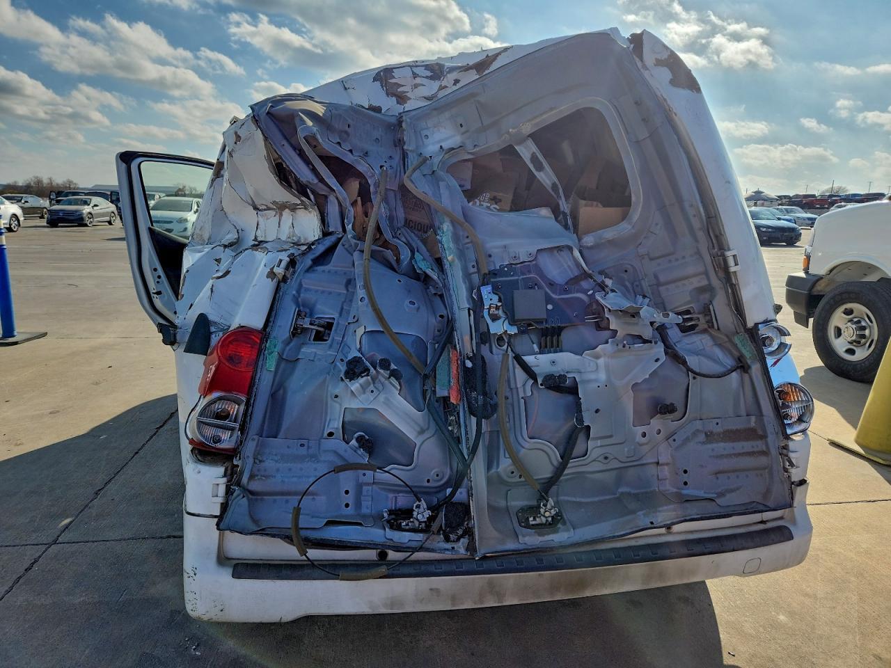 2020 Nissan Nv200 2.5S - zdjęcie 6