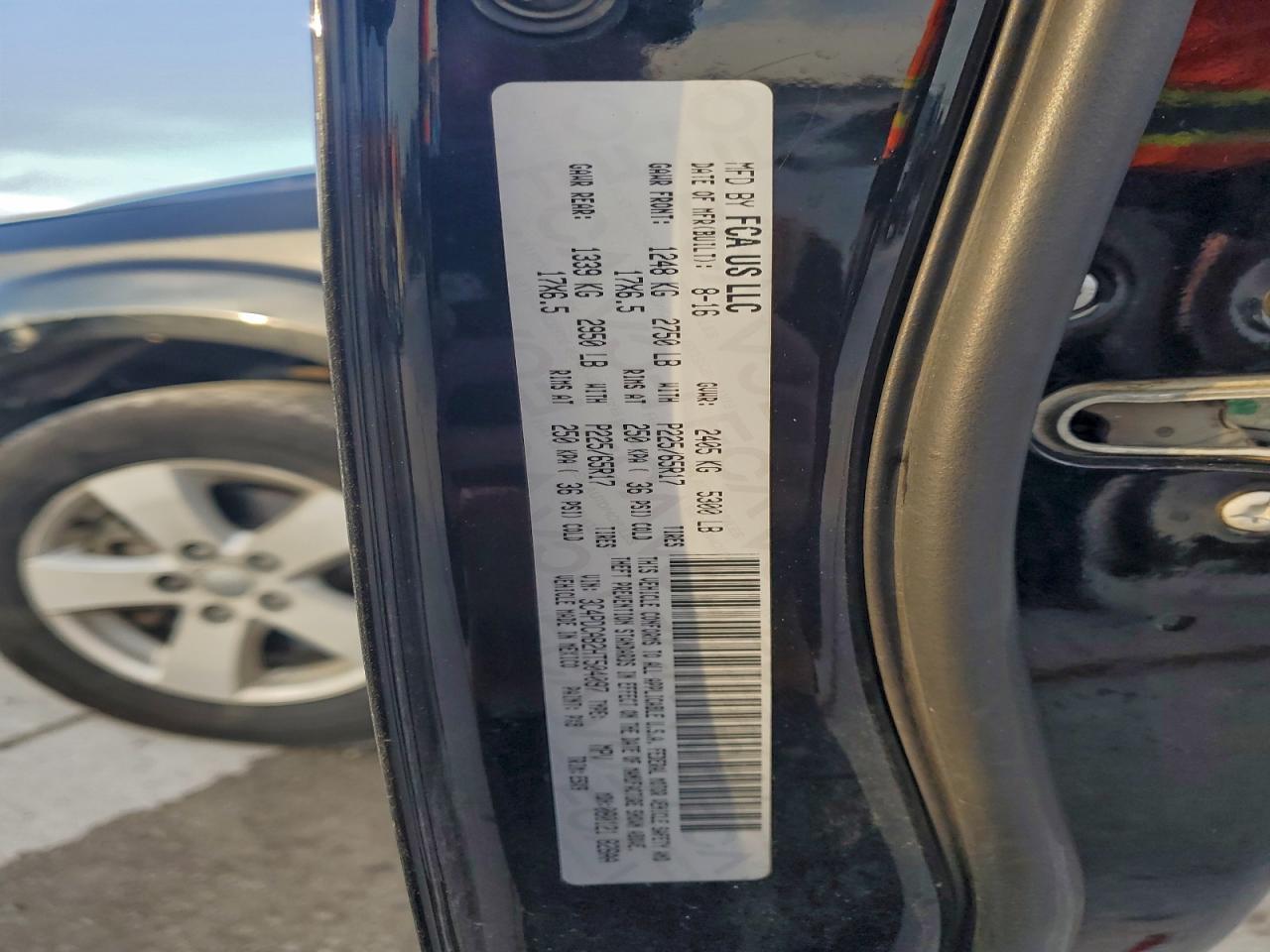 2017 Dodge Journey Se - zdjęcie 13