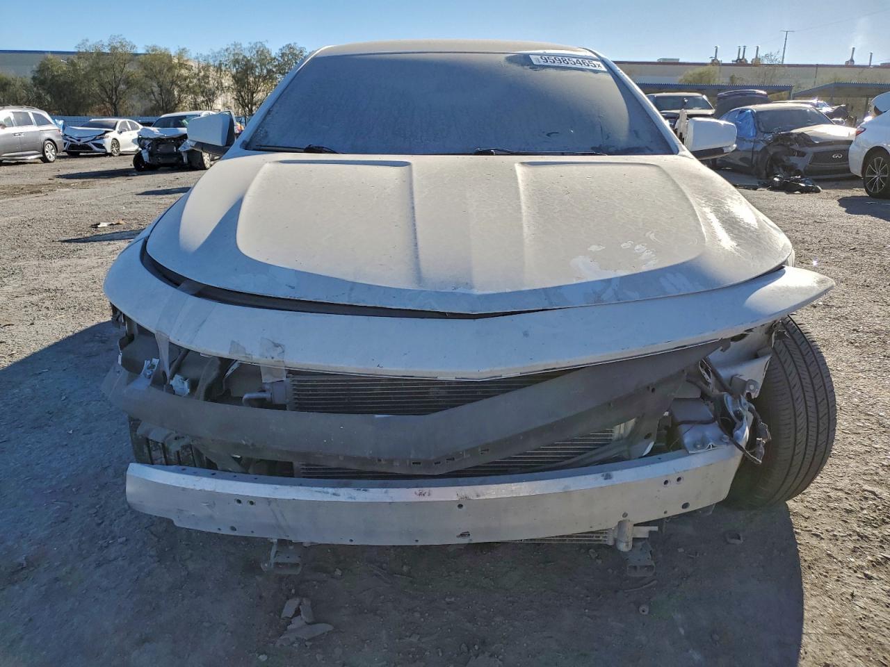 2017 Chevrolet Impala Lt - zdjęcie 5