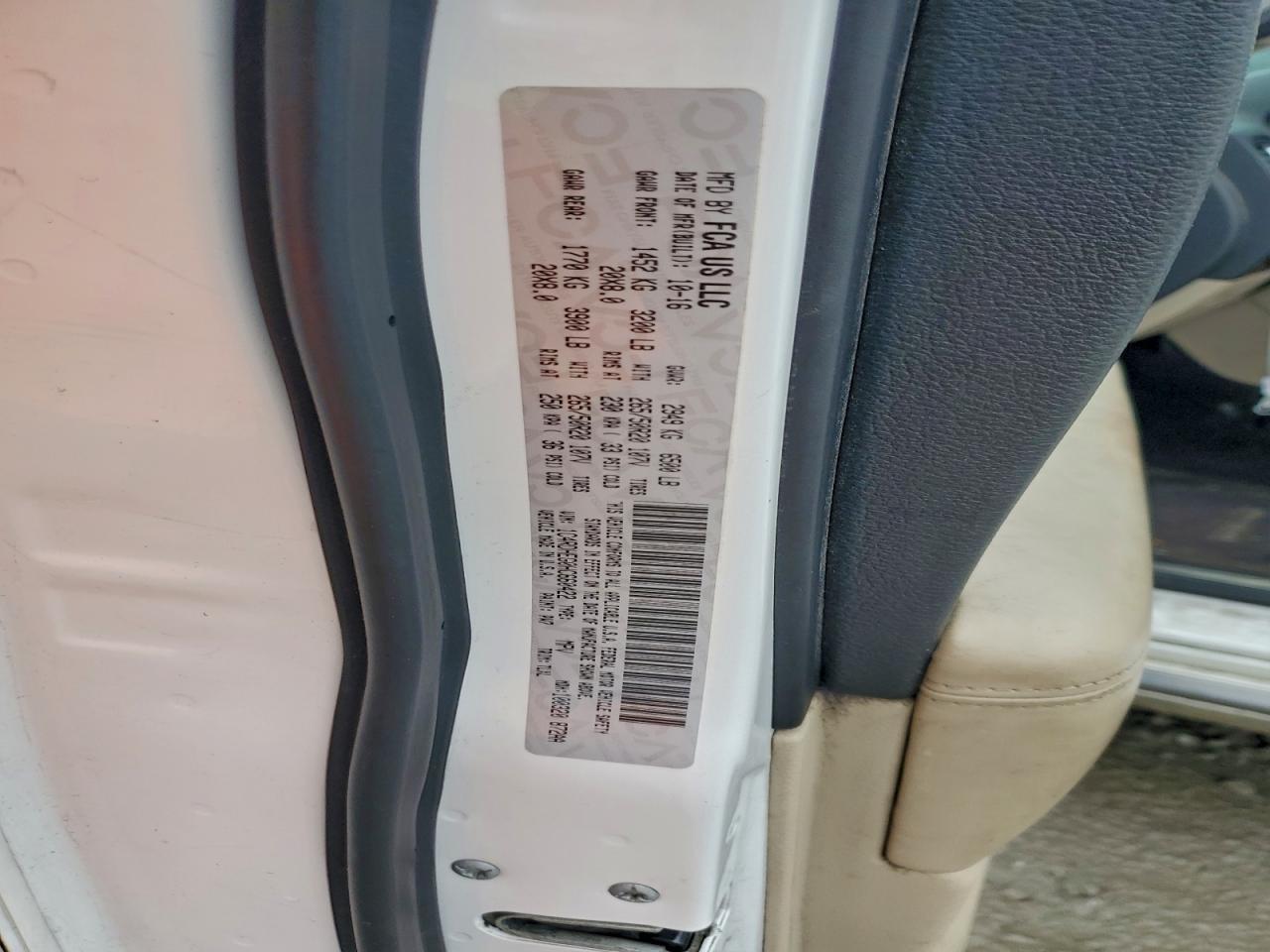 2017 Dodge Durango Citadel - zdjęcie 13