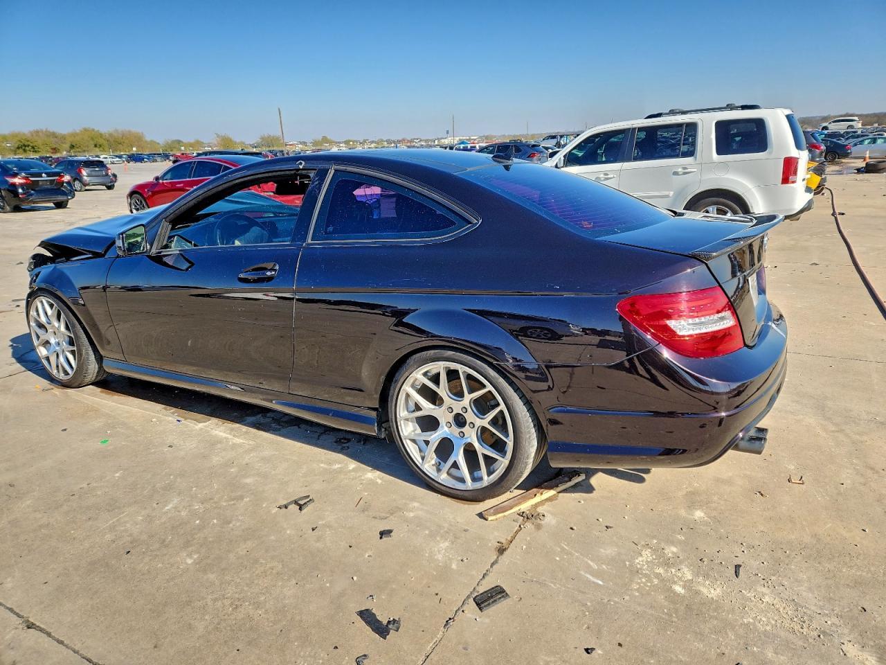 2013 Mercedes-Benz C 250 - zdjęcie 2