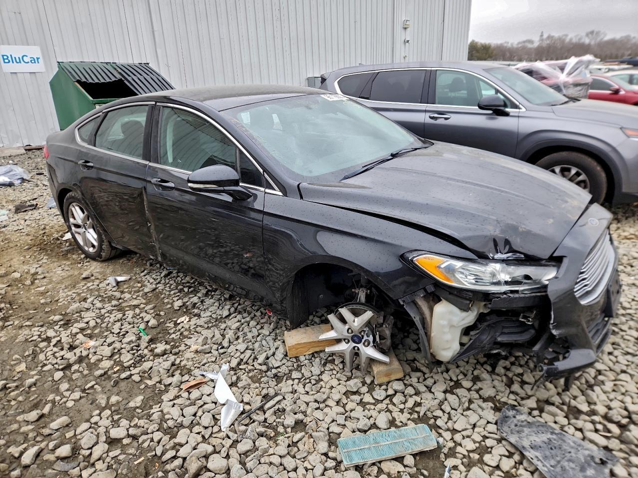 2015 Ford Fusion Se - zdjęcie 4