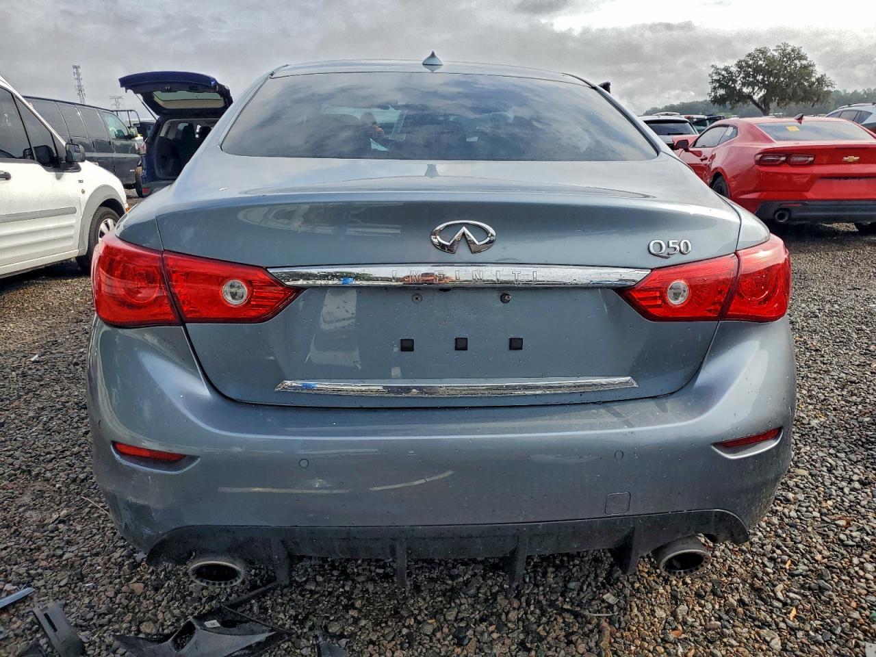 2018 Infiniti Q50 - zdjęcie 6