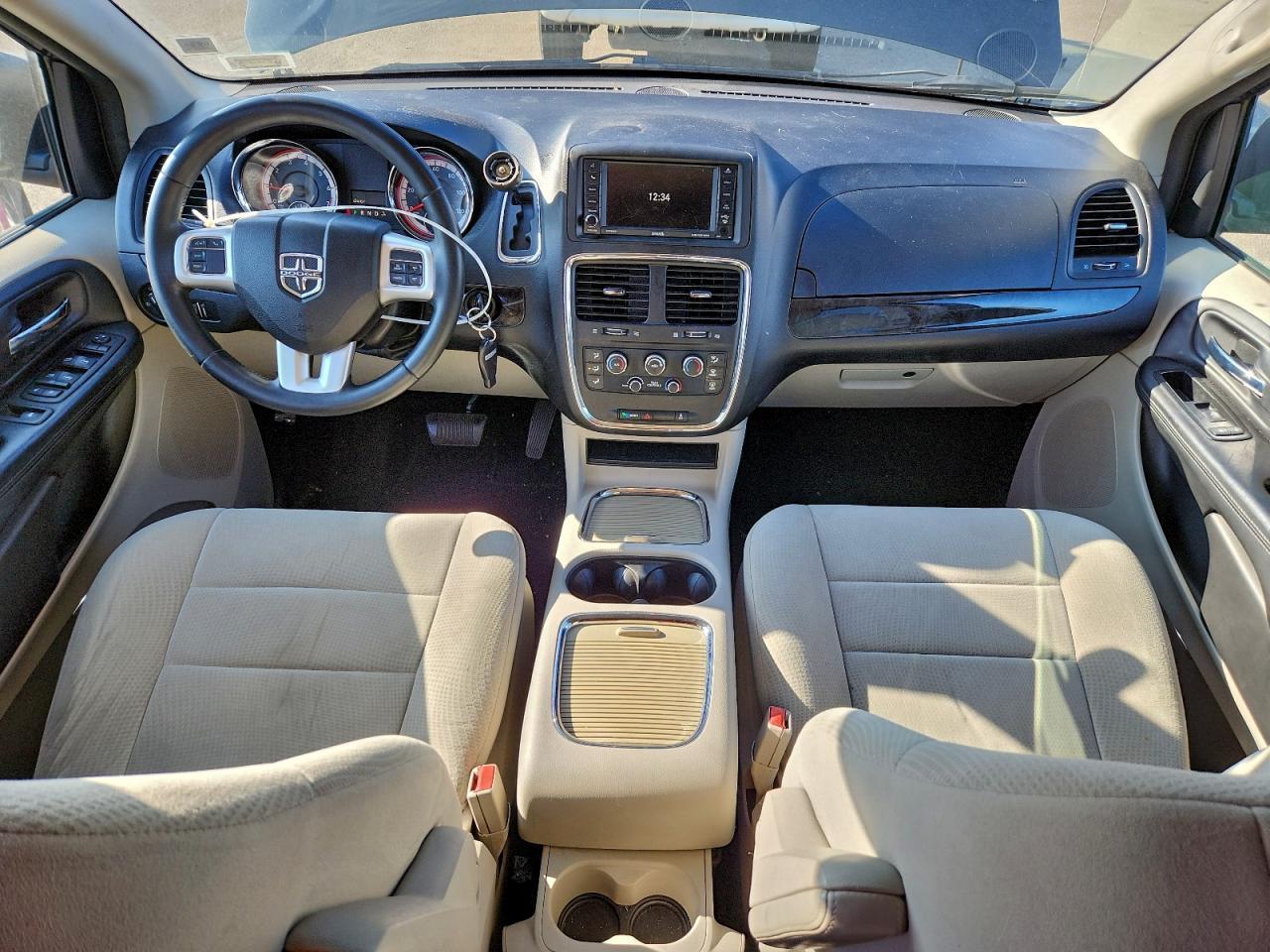 2014 Dodge Grand Caravan Sxt - zdjęcie 8