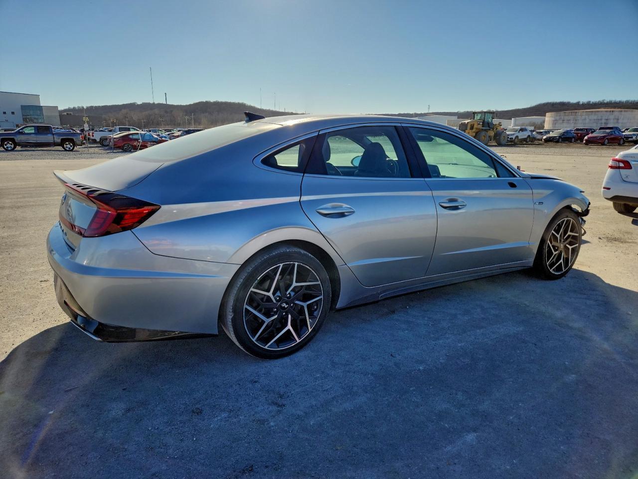 2021 Hyundai Sonata N Line - zdjęcie 3