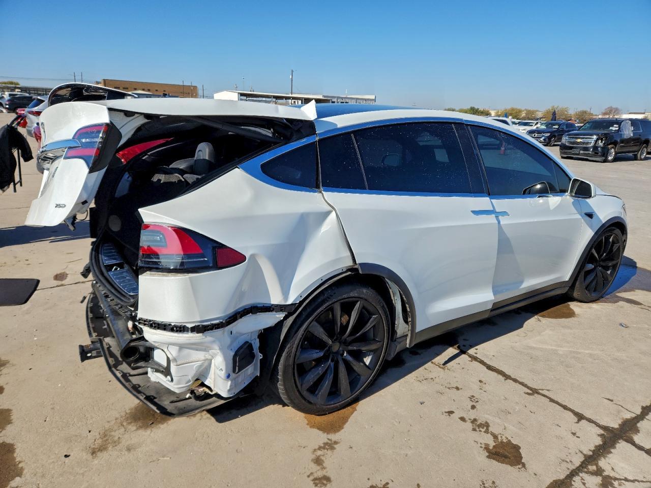 2018 Tesla Model X - zdjęcie 3