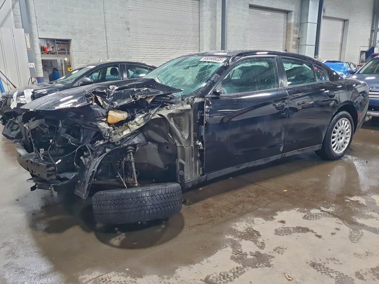 2019 Dodge Charger Police - zdjęcie główne