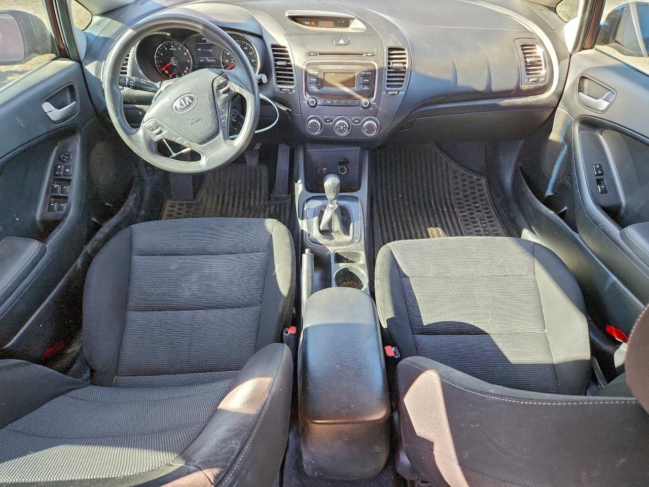 2017 Kia Forte Lx - zdjęcie 8