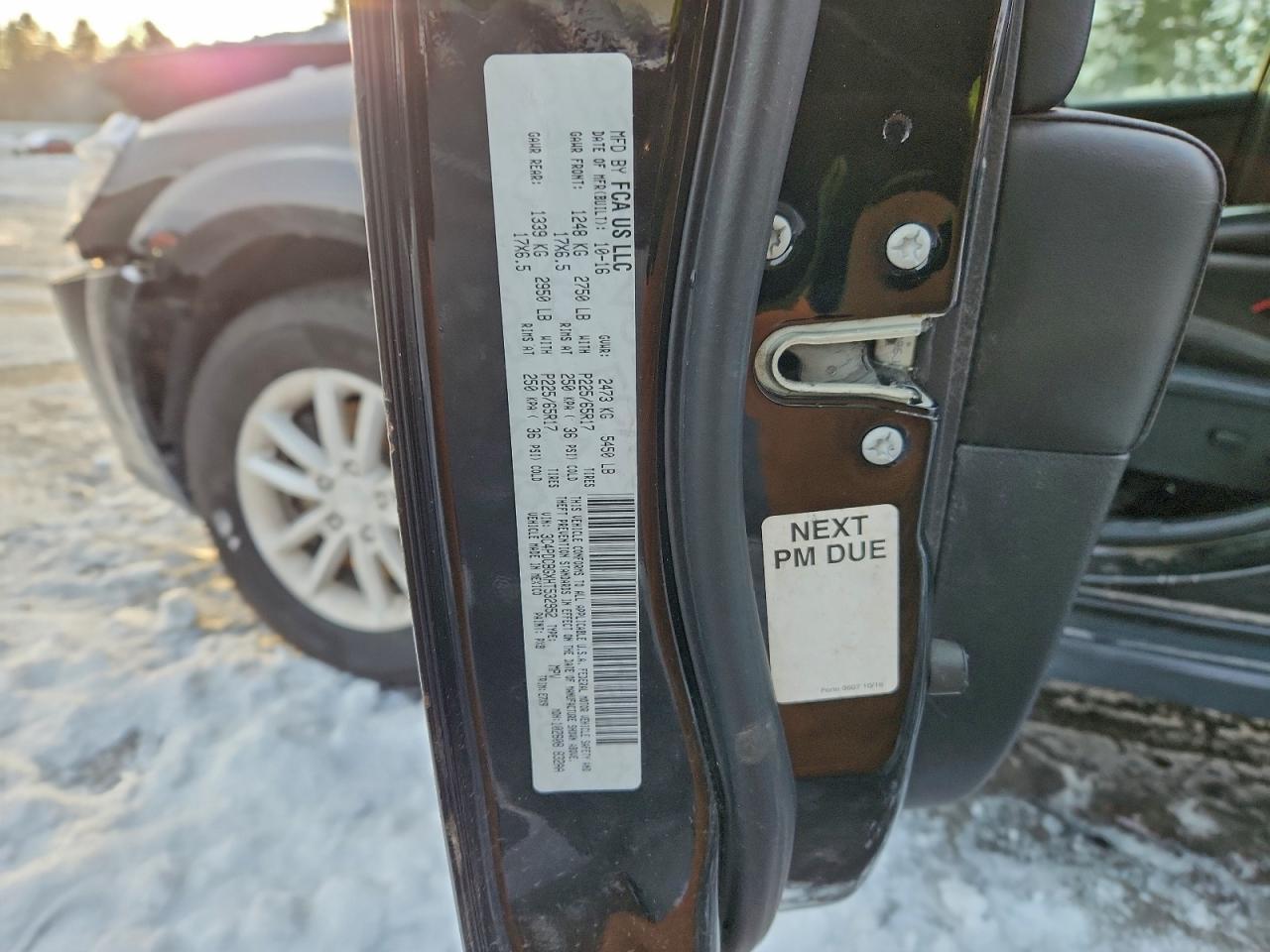 2017 Dodge Journey Sxt - zdjęcie 12