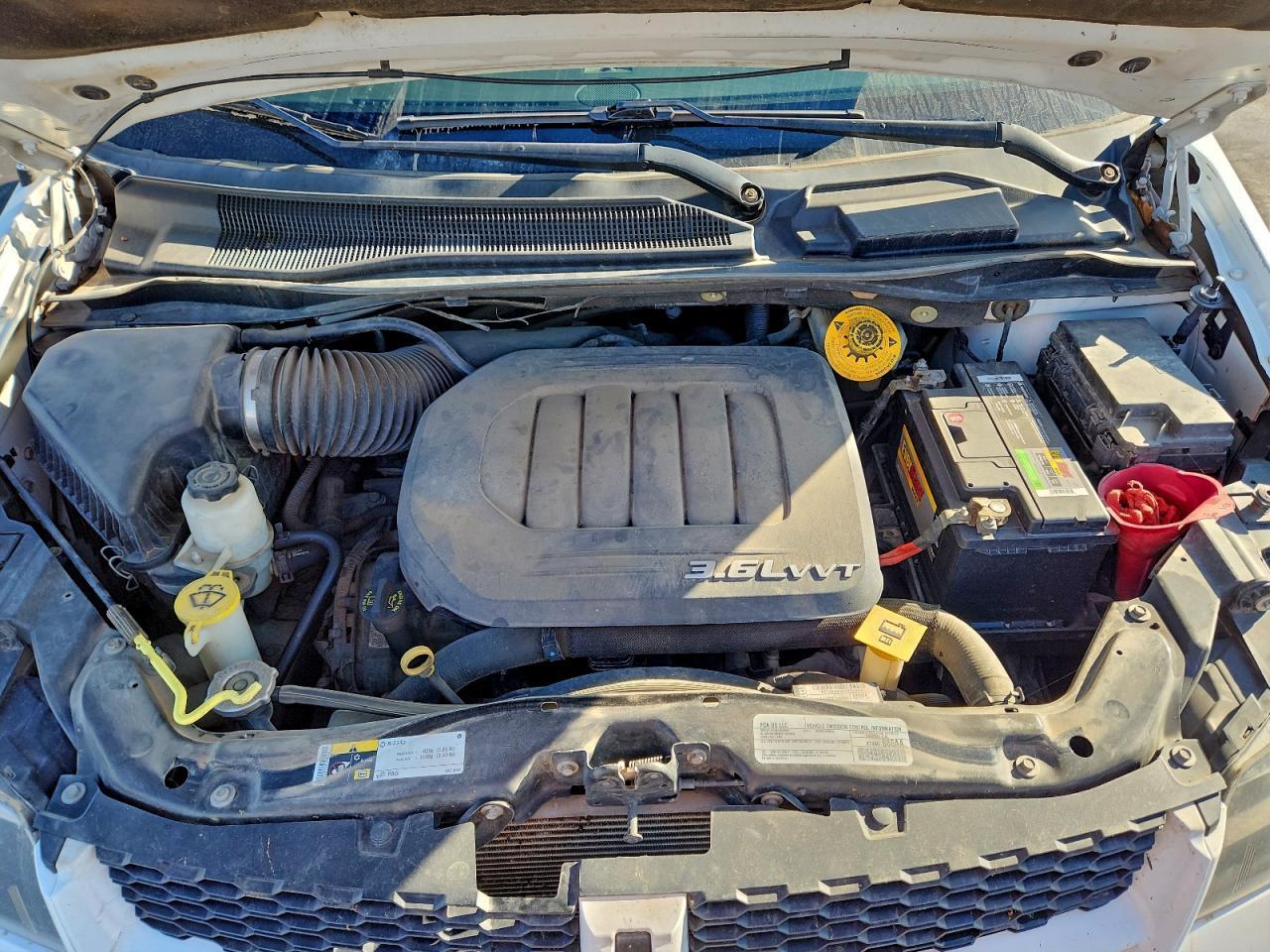 2017 Dodge Grand Caravan Gt - zdjęcie 11