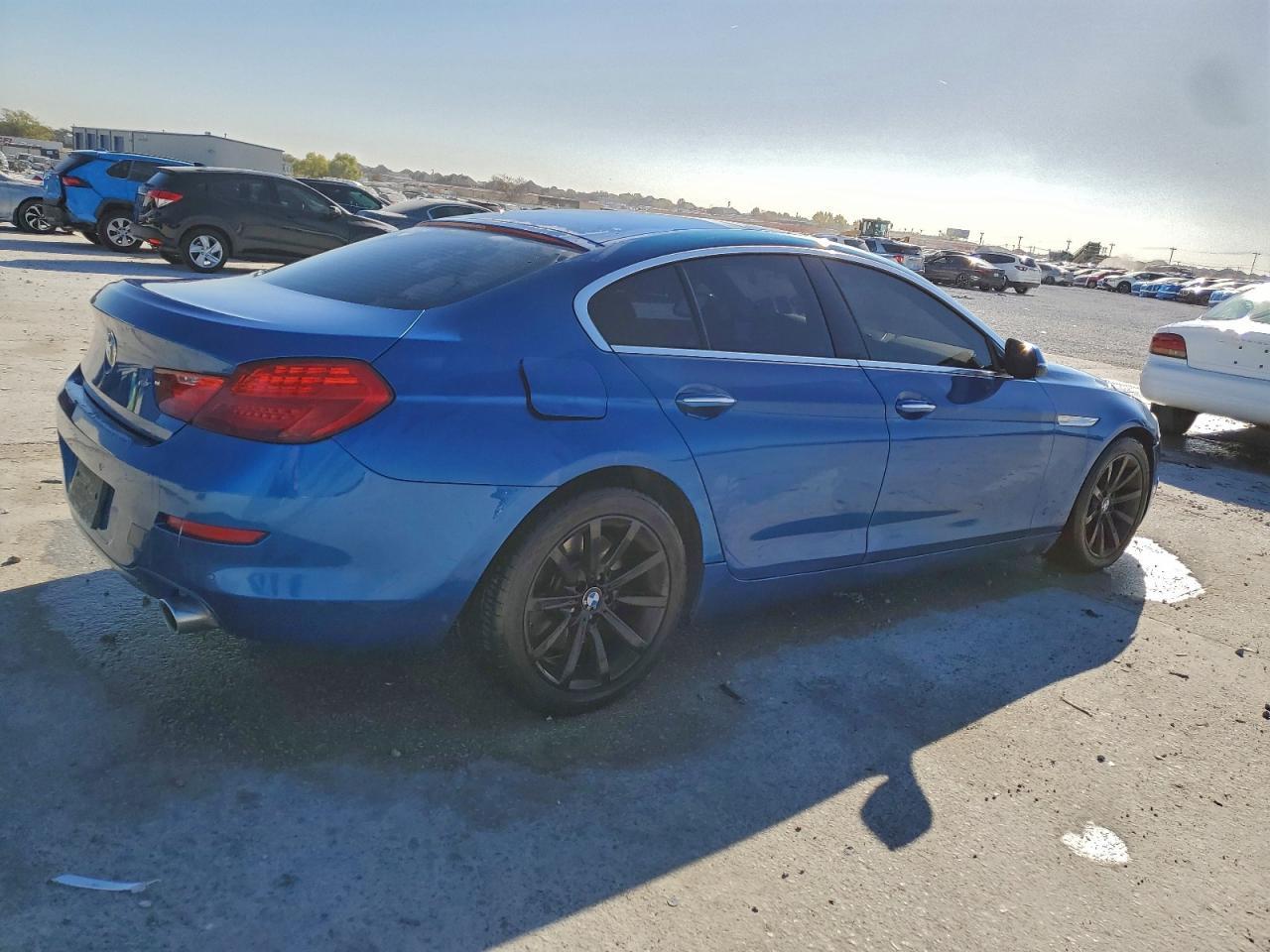 2018 BMW 640 I Gran Coupe - zdjęcie 3