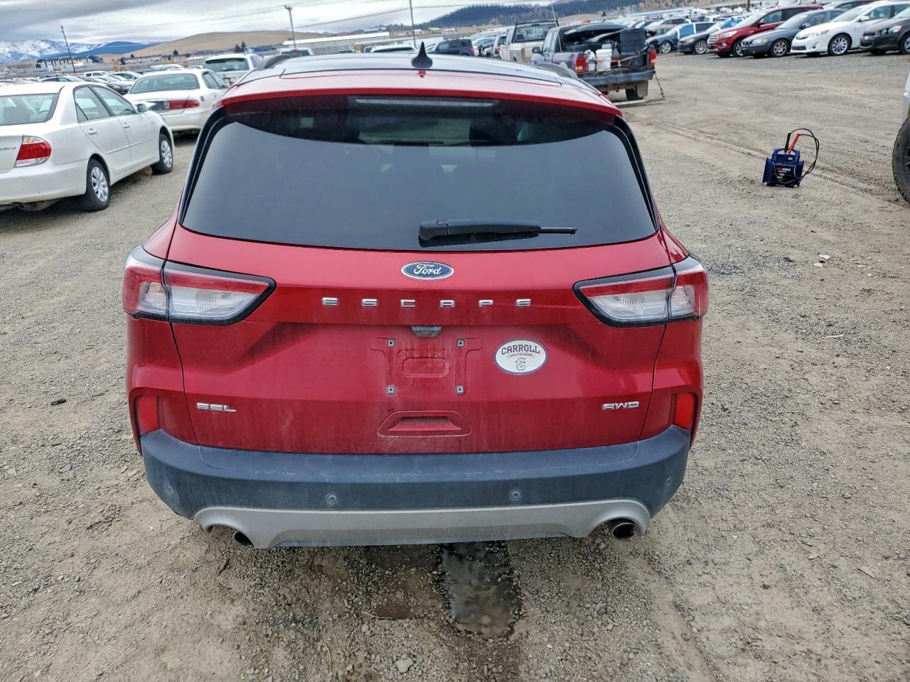 2022 Ford Escape Sel - zdjęcie 6
