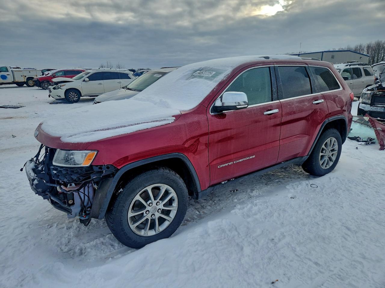 2015 Jeep Grand Cherokee Limited - zdjęcie główne