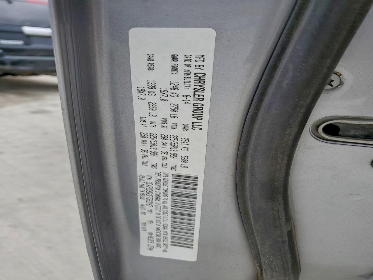 2015 Dodge Journey Sxt - zdjęcie 13