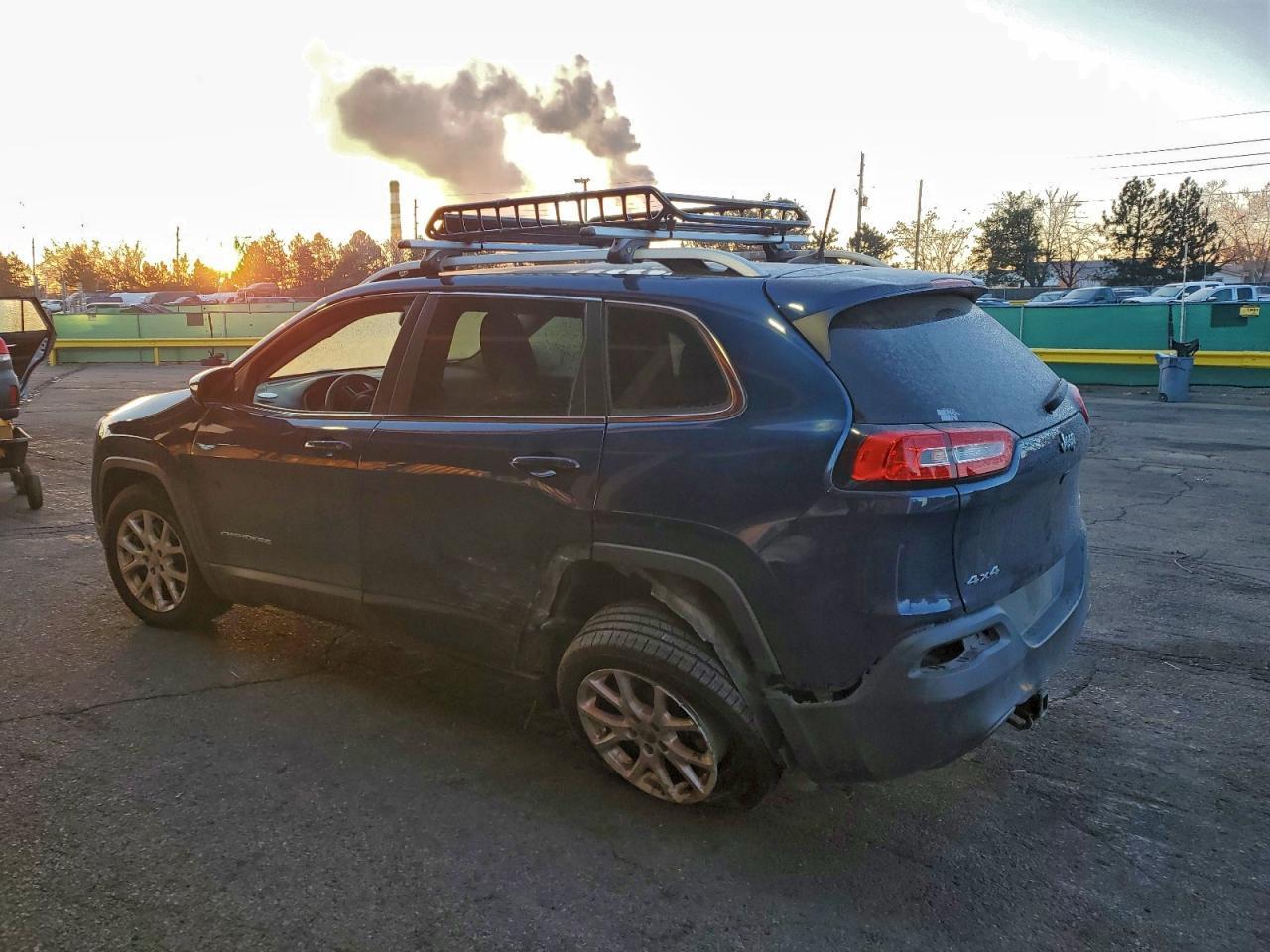 2018 Jeep Cherokee Latitude - zdjęcie 2