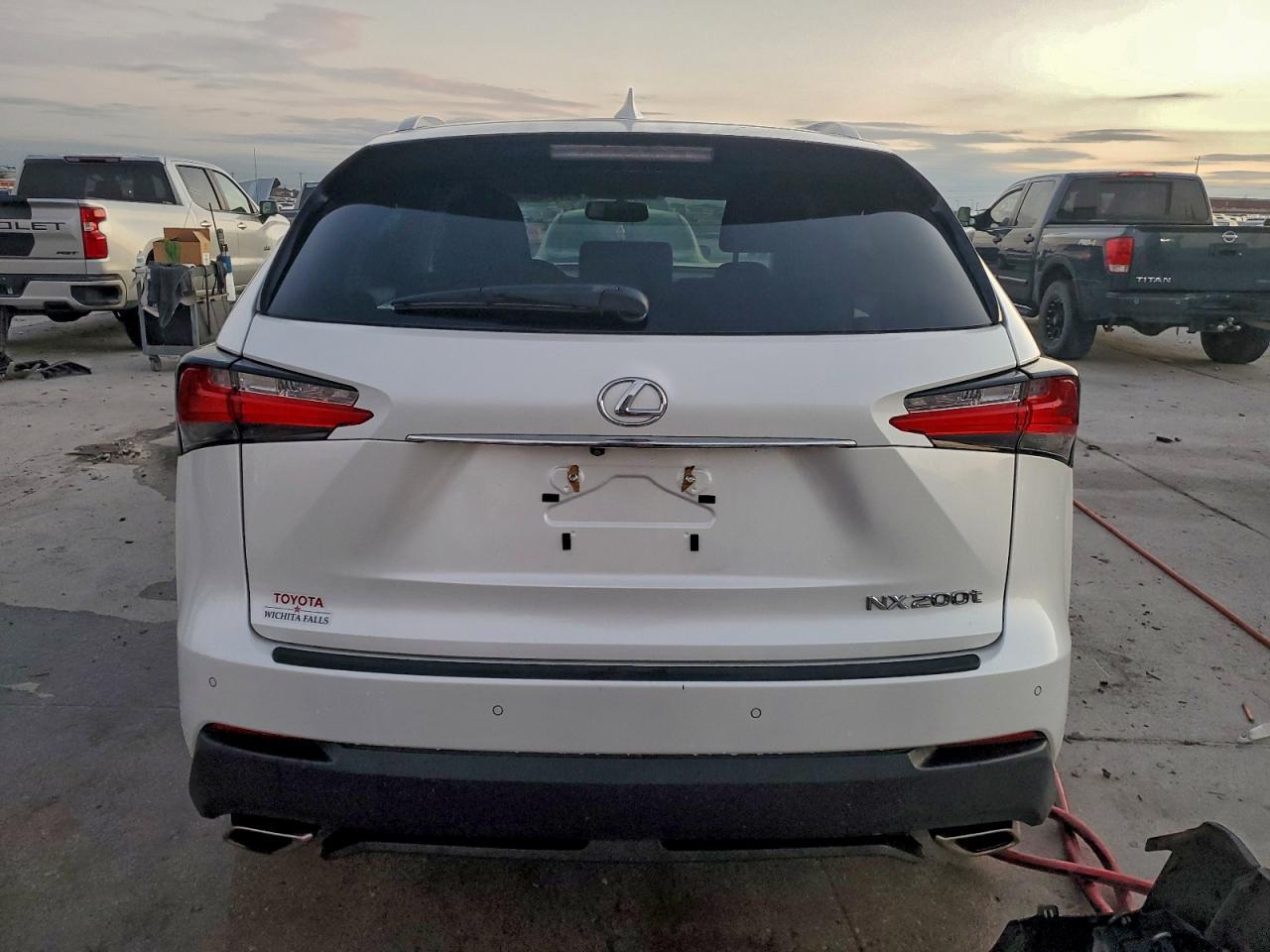 2017 Lexus Nx 200T Base - zdjęcie 6