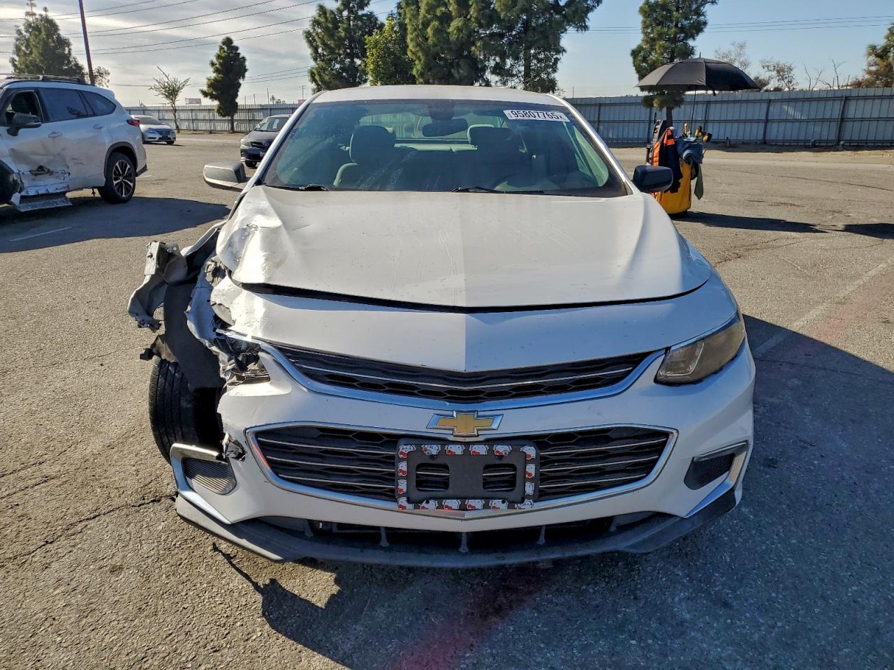 2018 Chevrolet Malibu Ls - zdjęcie 5
