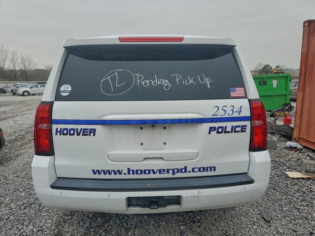 2016 Chevrolet Tahoe Police - zdjęcie 6