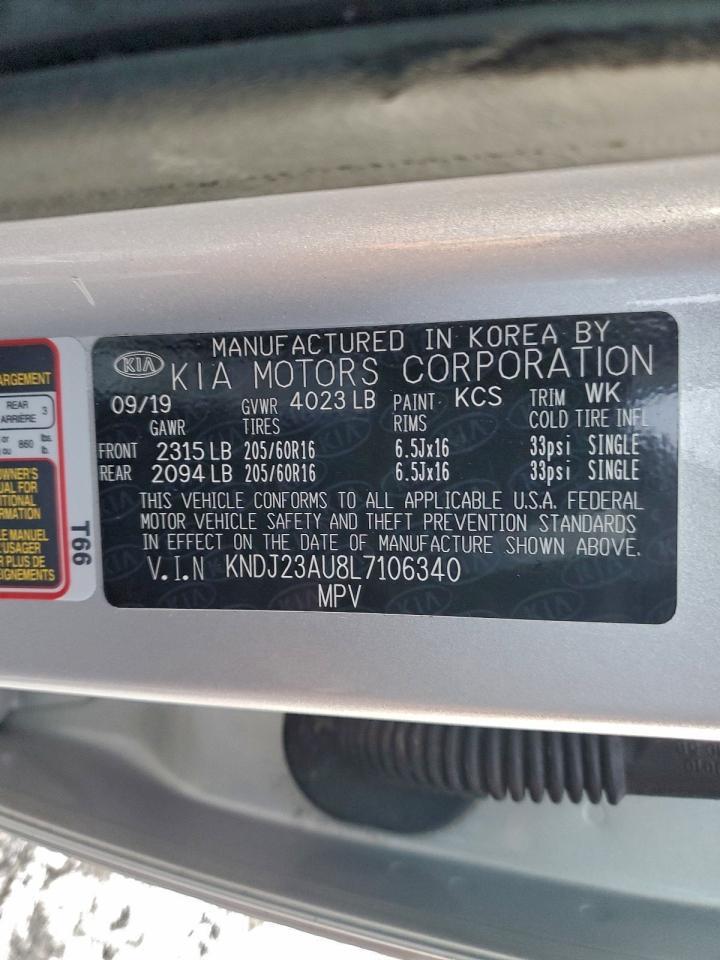 2020 Kia Soul Lx - zdjęcie 13