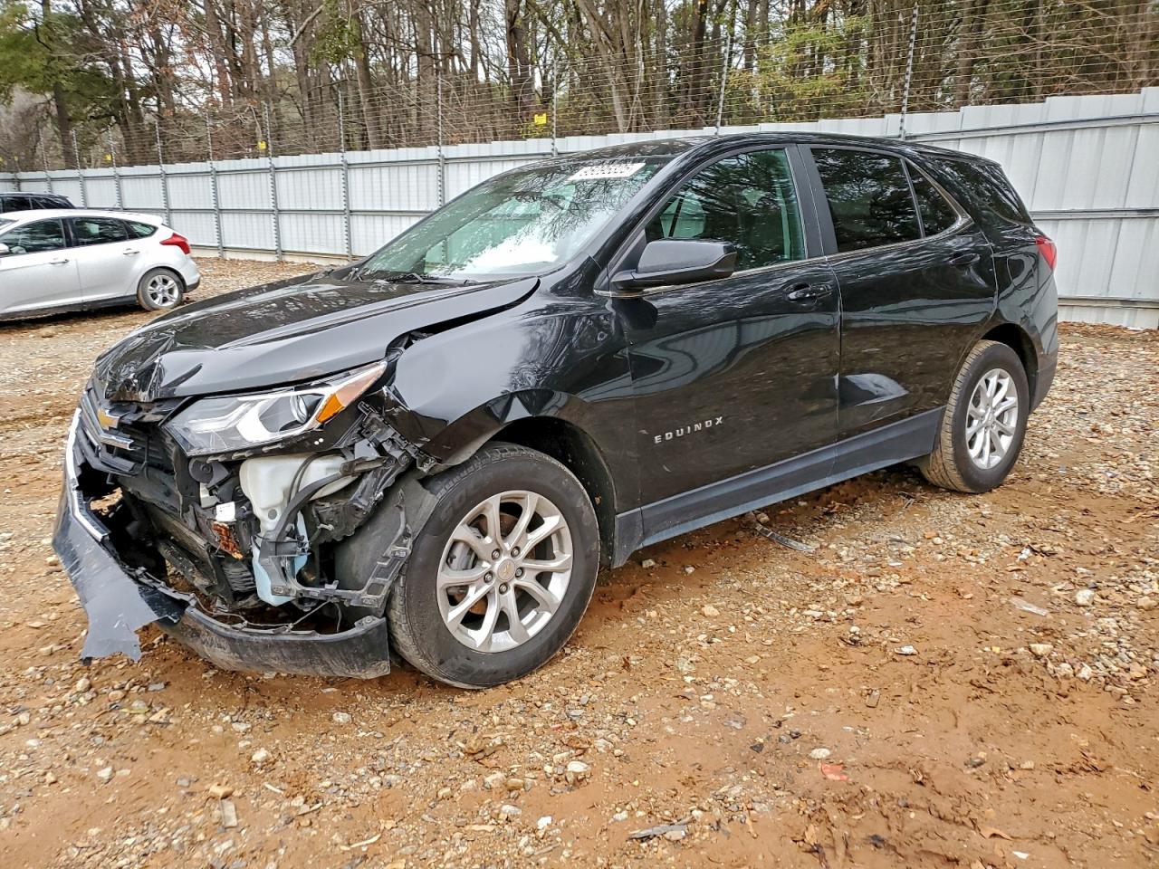 2021 Chevrolet Equinox Lt - zdjęcie główne