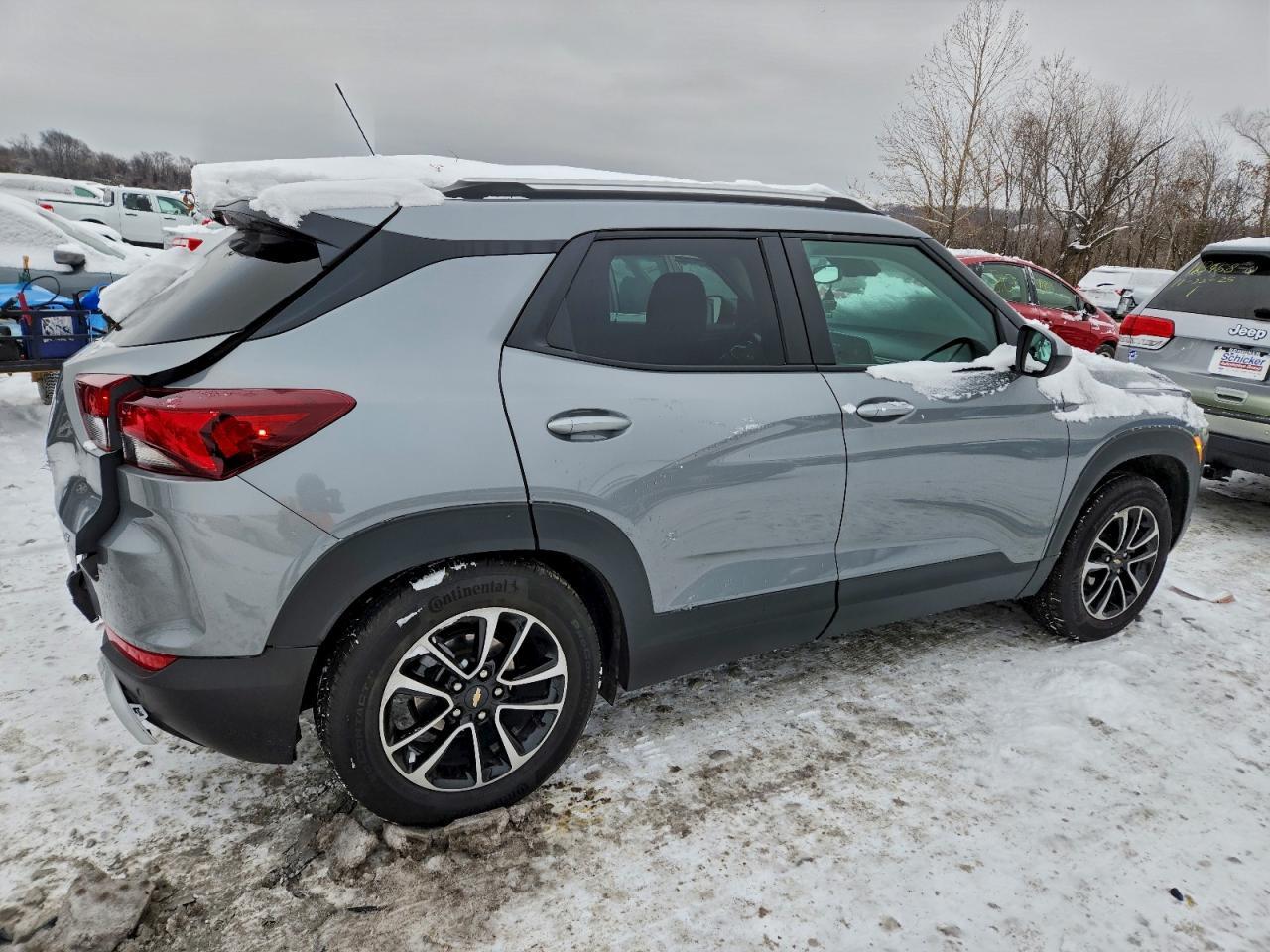 2025 Chevrolet Trailblazer Lt - zdjęcie 3