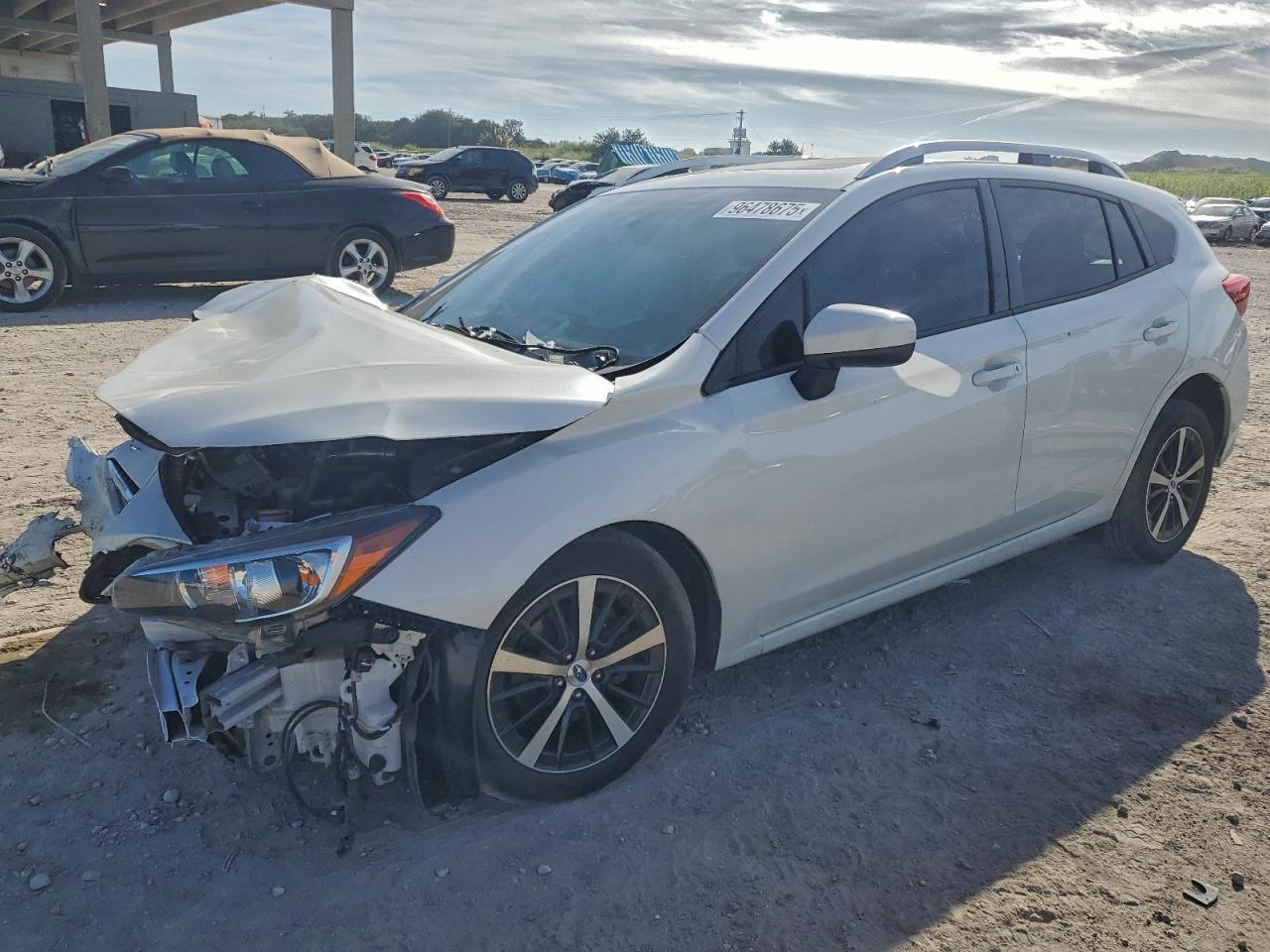 2021 Subaru Impreza Premium - zdjęcie główne