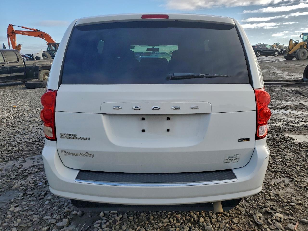 2016 Dodge Grand Caravan Se - zdjęcie 6