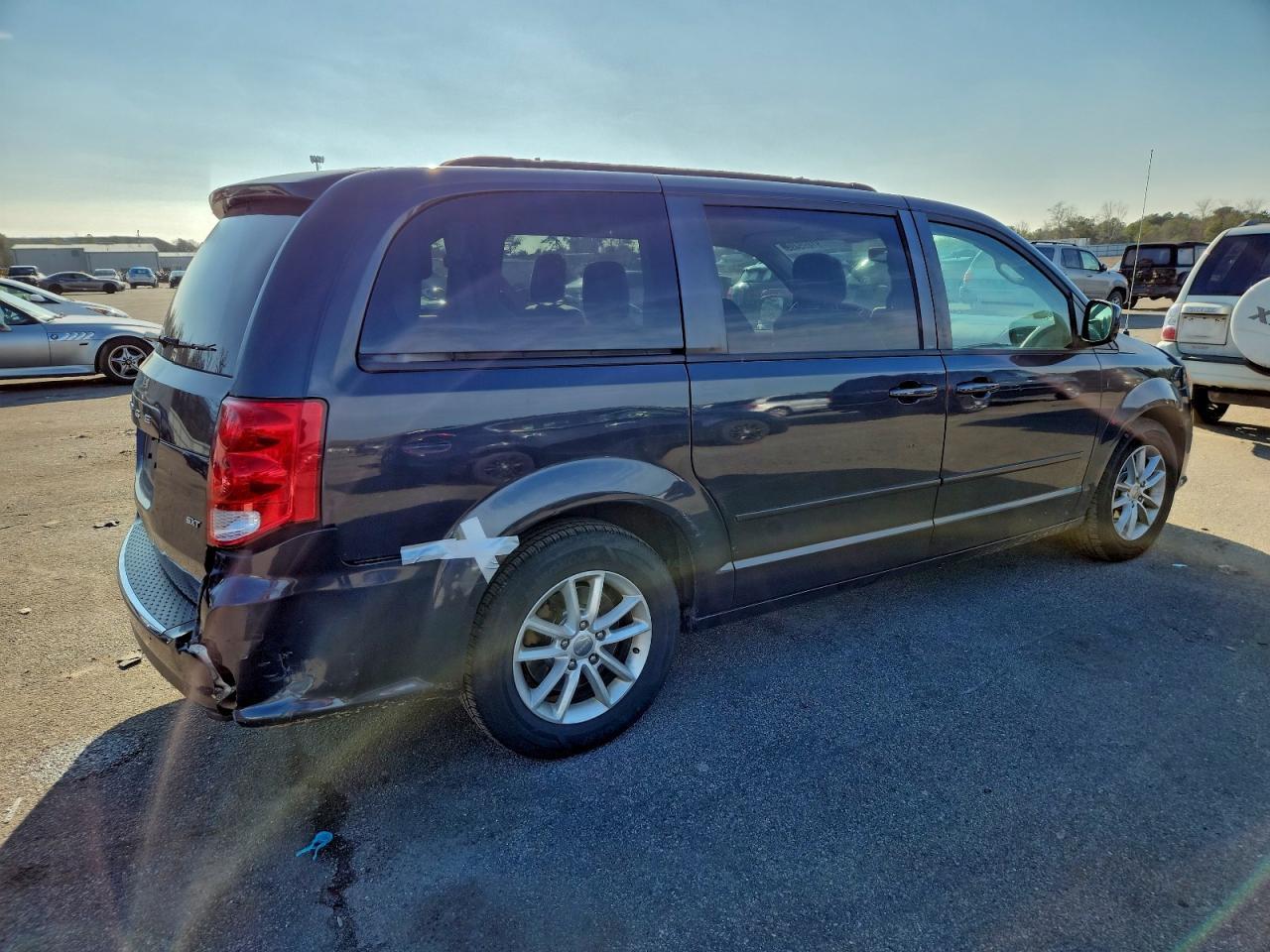 2014 Dodge Grand Caravan Sxt - zdjęcie 3