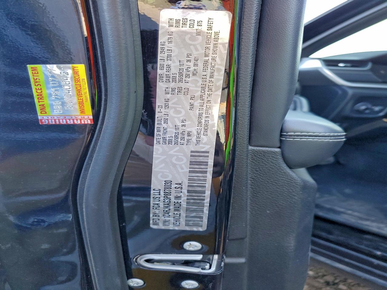 2023 Jeep Grand Cherokee L Laredo - zdjęcie 14