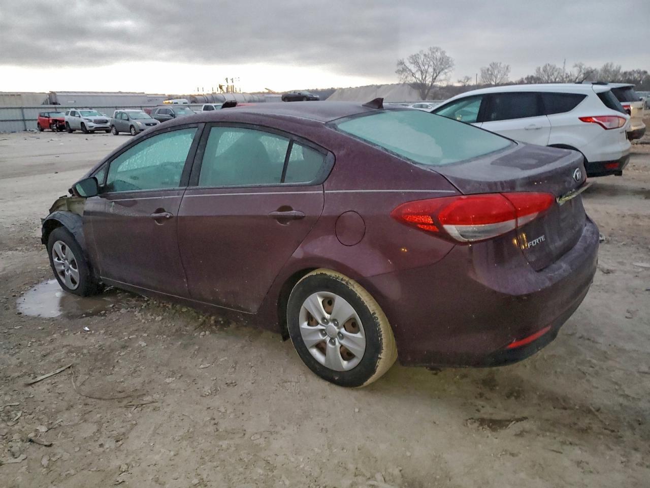 2017 Kia Forte Lx - zdjęcie 2