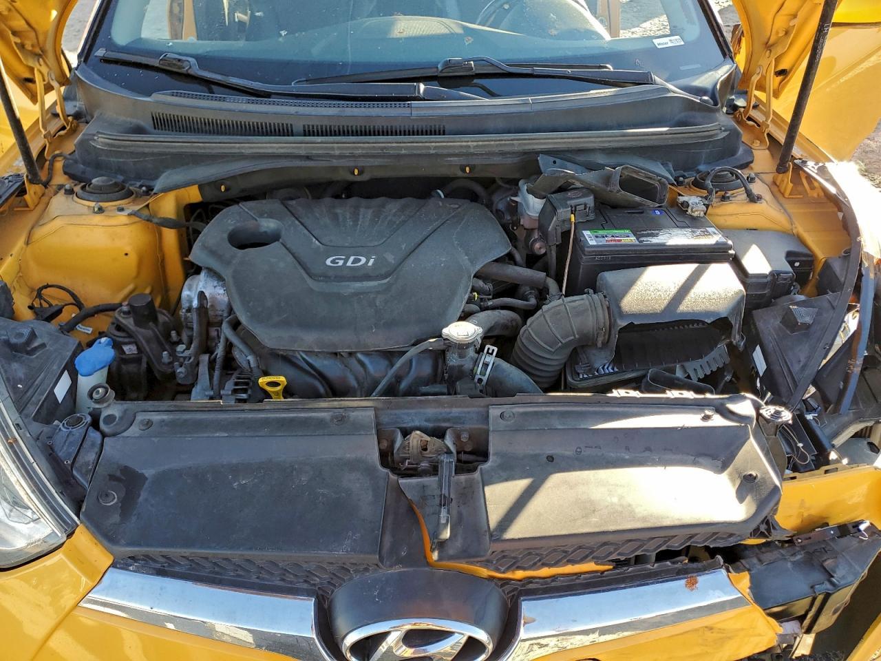 2015 Hyundai Veloster - zdjęcie 11