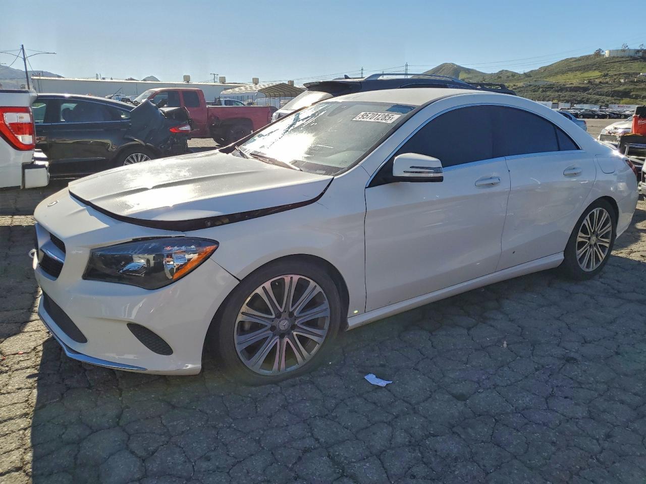 2017 Mercedes-Benz Klasa CLA