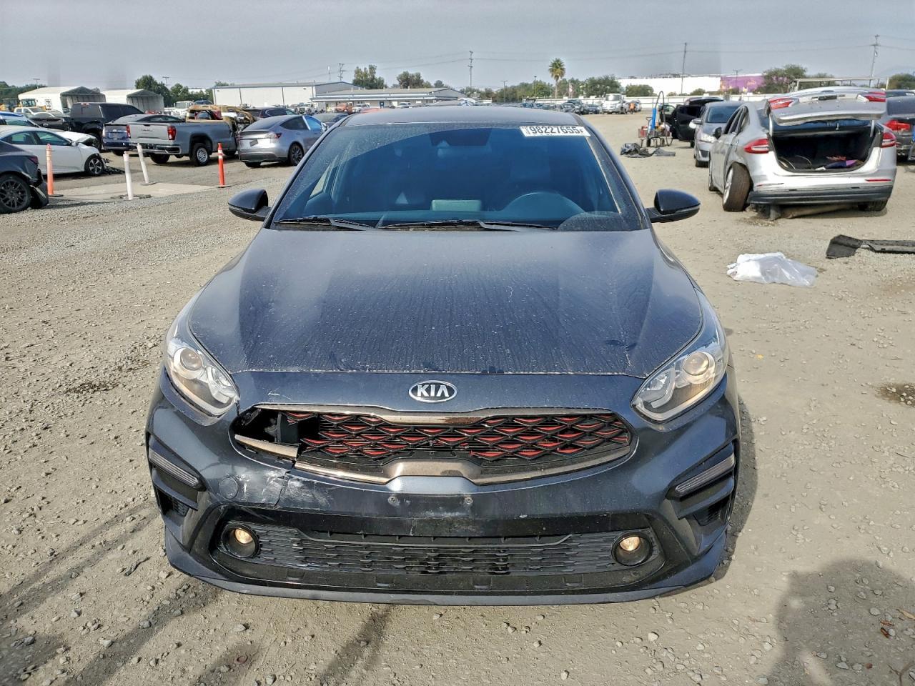 2021 Kia Forte Gt Line - zdjęcie 5