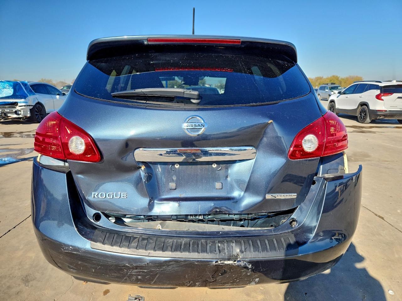 2013 Nissan Rogue S - zdjęcie 6