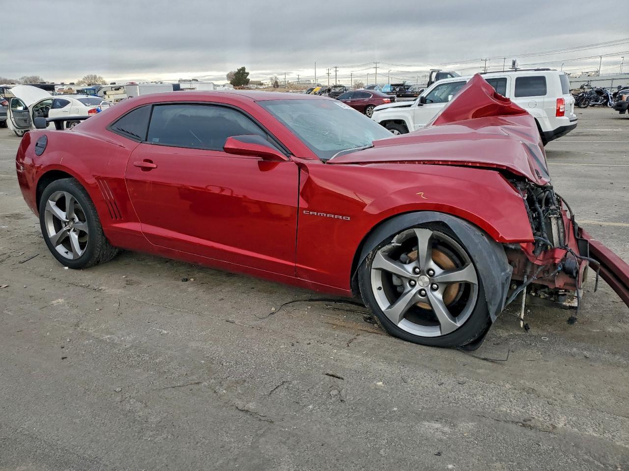 2013 Chevrolet Camaro Lt - zdjęcie 4