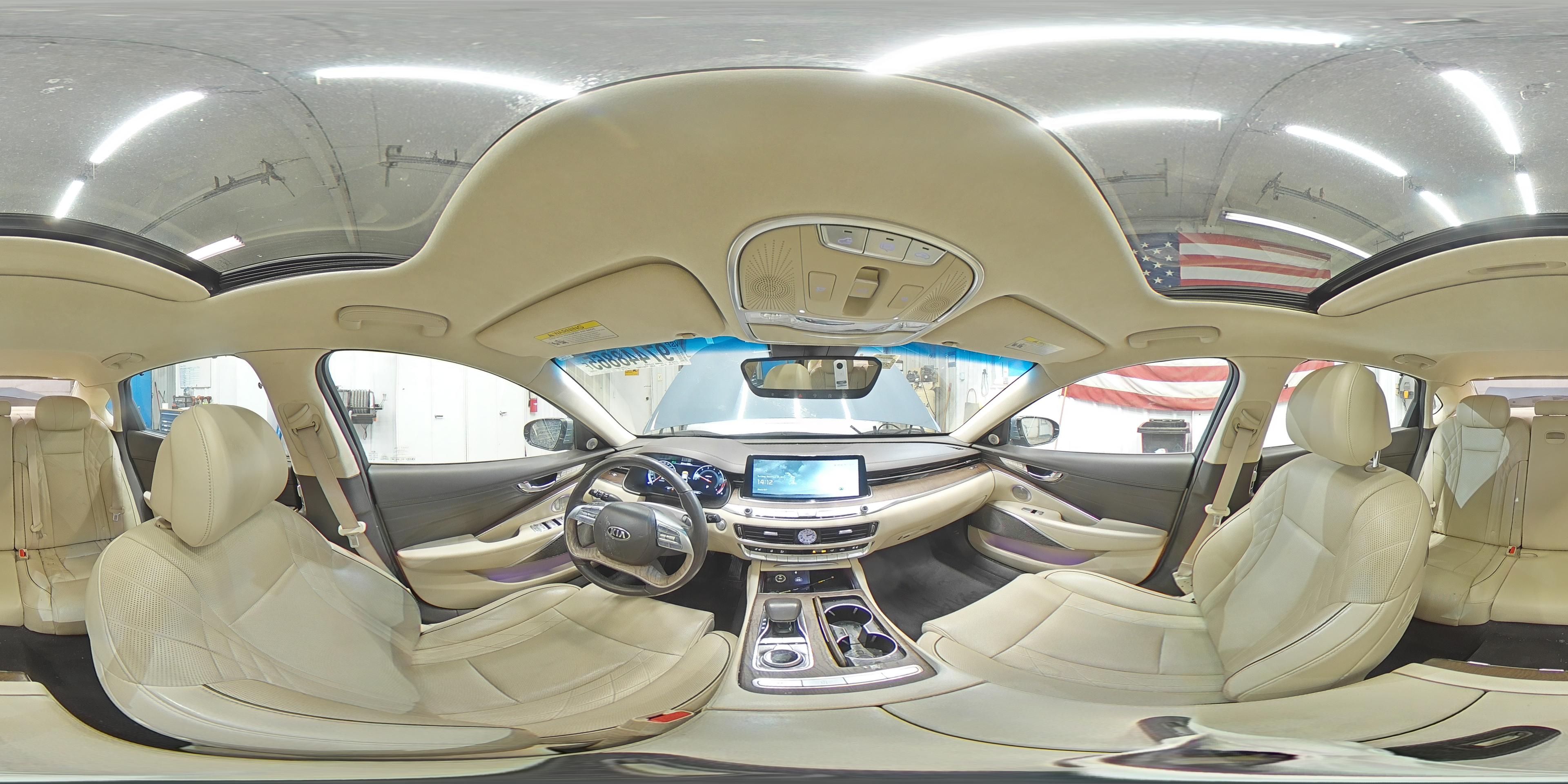 2019 Kia K900 Luxury - zdjęcie 14