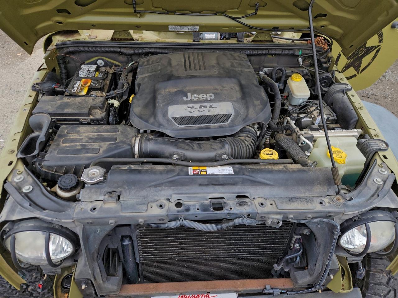 2013 Jeep Wrangler Sport - zdjęcie 12